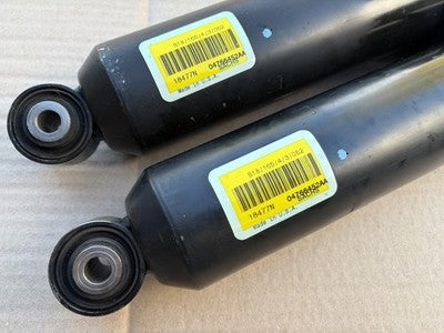 01-07 Town Country Caravan FWD SACHS Self-Leveling Rear Shocks 04766452AA (PAIR)