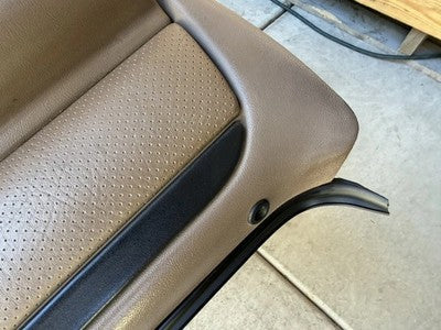 92-96 Ford OBS F-Series OE Door Panels OE Mocha (EXCELLENT)