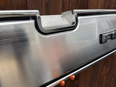 83-92 Ford Ranger Tailgate Trim Finish Panel Aluminum (EARLY STYLE)