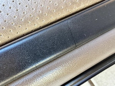 92-96 Ford OBS F-Series OE Door Panels OE Mocha (EXCELLENT)