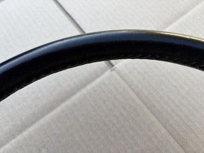 87-91 Ford F150 F250 F350 Bronco OE Steering Wheel (Leather Wrapped A Grade)