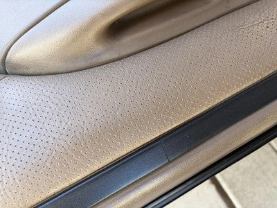 92-96 Ford OBS F-Series OE Door Panels OE Mocha (EXCELLENT)