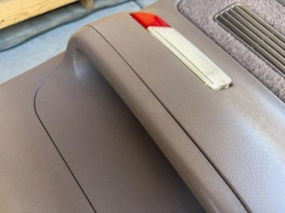 92-96 Ford OBS F-Series OE Door Panels OE Mocha (EXCELLENT)