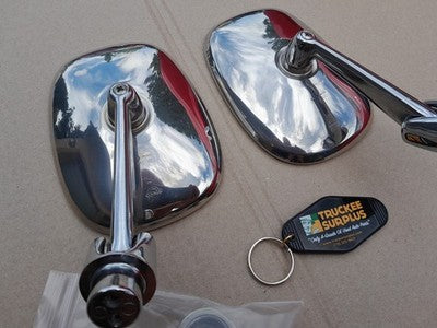 1969-1975 Volvo 164 OE Side View Mirrors (A+)