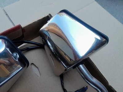 90-95 Chevrolet GMC G-Series VAN OE "DA" Power Sideview Mirrors PAIR (A GRADE)