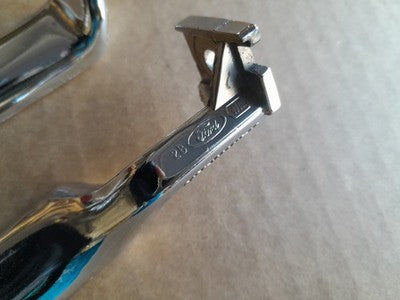80-86 Ford F-Series Bronco BULLNOSE OE Door Release Pulls Handles (PAIR)