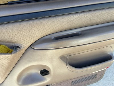 92-96 Ford OBS F-Series OE Door Panels OE Mocha (EXCELLENT)