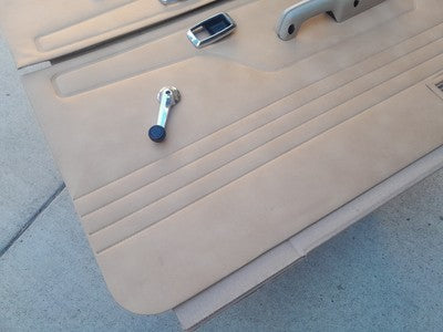 1983-1988 Ford Ranger OE Door Panels and Accessories Driver Passenger (TAN)