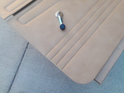 1983-1988 Ford Ranger OE Door Panels and Accessories Driver Passenger (TAN)