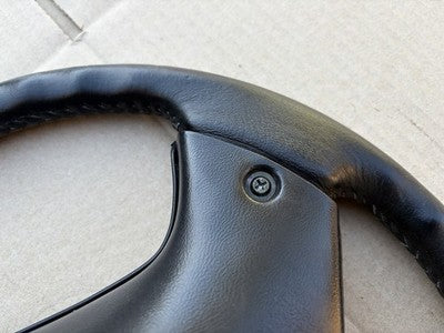 87-91 Ford F150 F250 F350 Bronco OE Steering Wheel (Leather Wrapped A Grade)