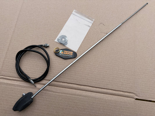 1970 Dodge A100 Van Antenna and Cable