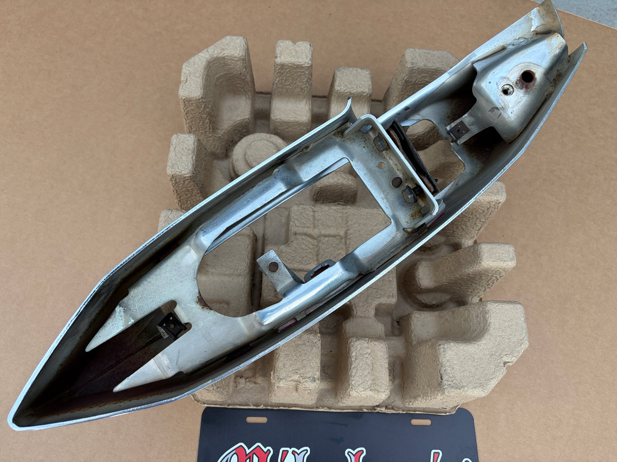 1980-1992 Cadillac Fleetwood Deville Brougham Bumper Tail Light Housing (RH)