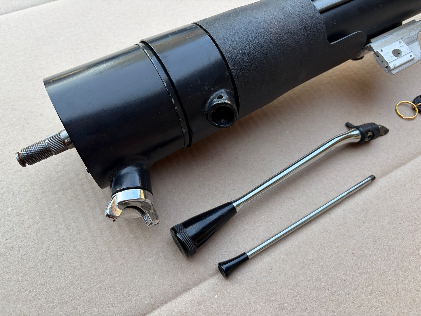 80-86 Ford F150 F250 F350 Bronco Tilt Steering Column Automatic (NO KEY)
