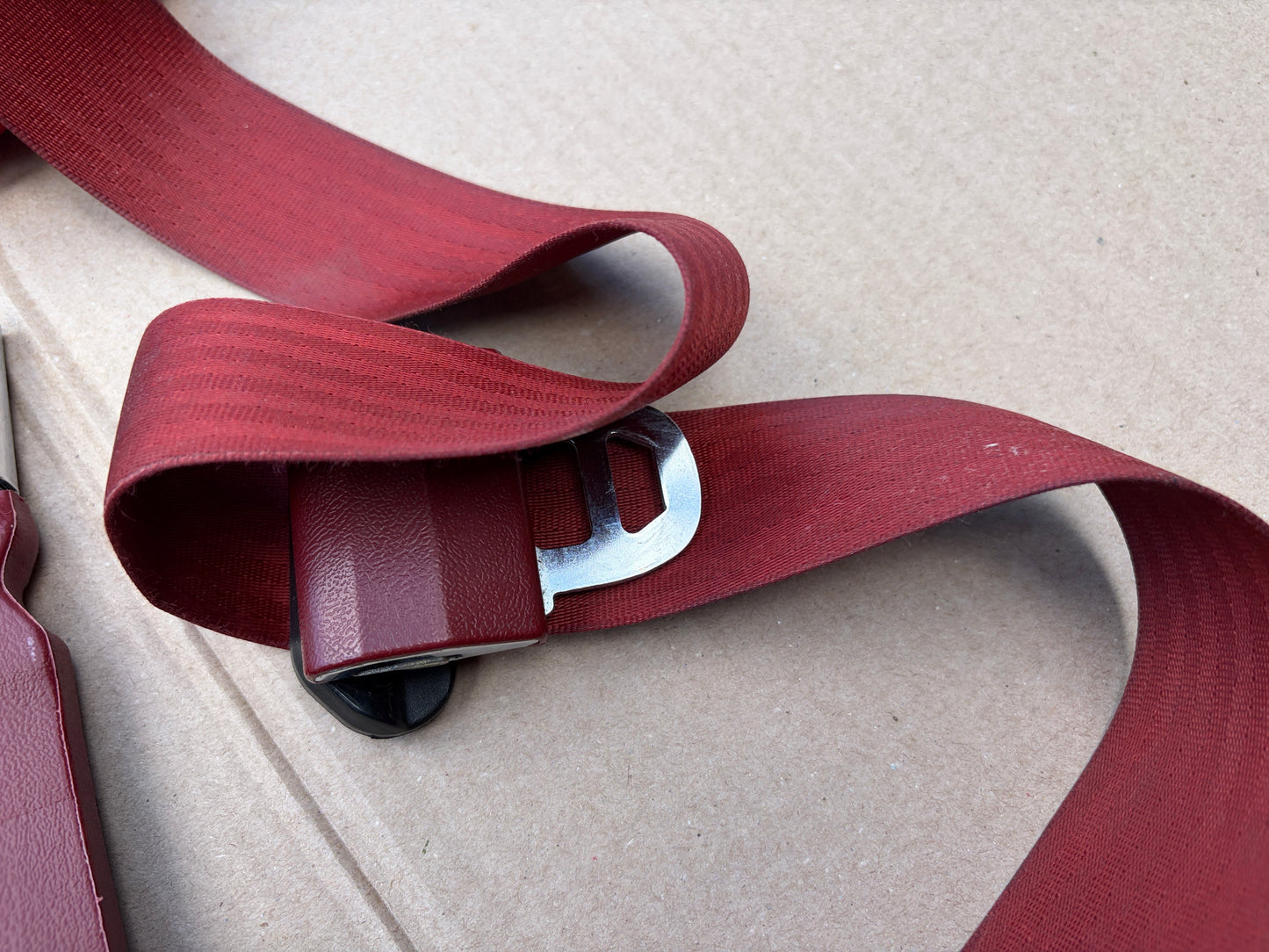 80-86 Ford F150 F250 F350 Seat Belts for Captains Chairs