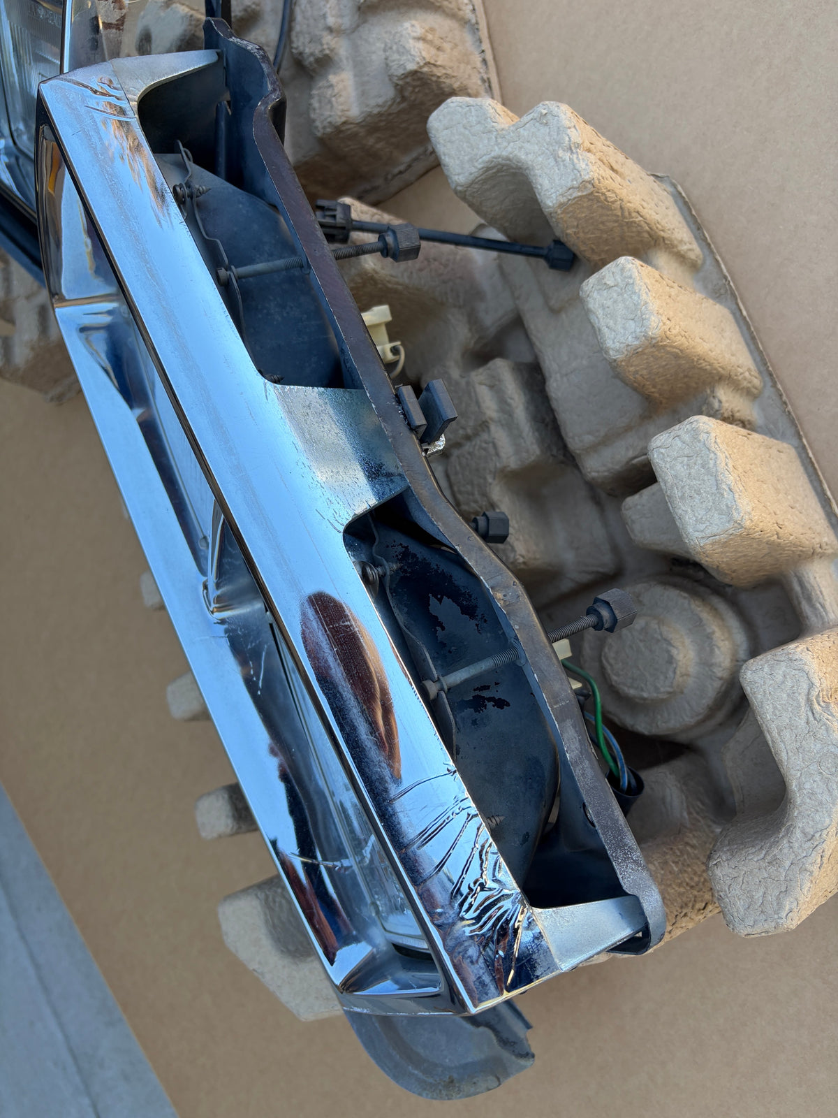 Volvo 740 760 Quad North American Headlights (PAIR)