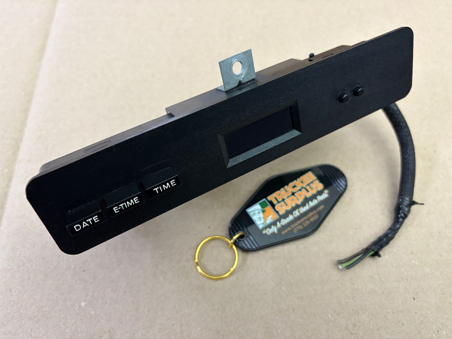 80-86 Ford F150 F250 F350 Bronco XLT OE Digital Clock