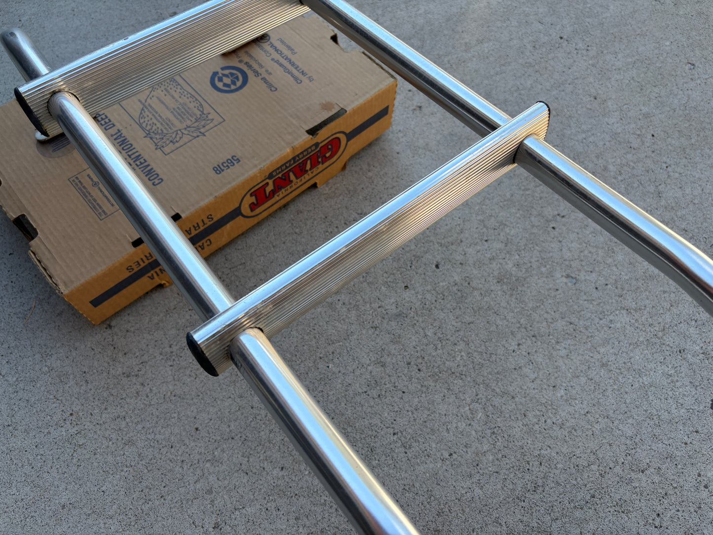 1971-1995 Chevrolet G-Series Van Ladder Aluminum