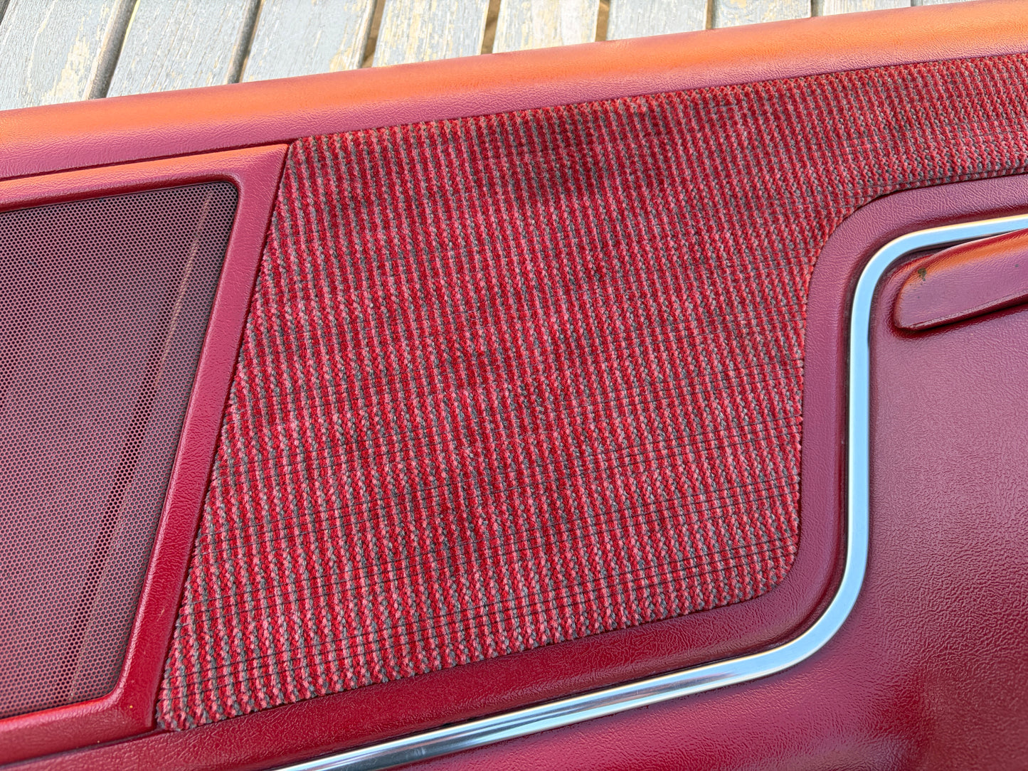 87-91 Ford F150 F250 F350 Bronco XLT Passenger Door Panel