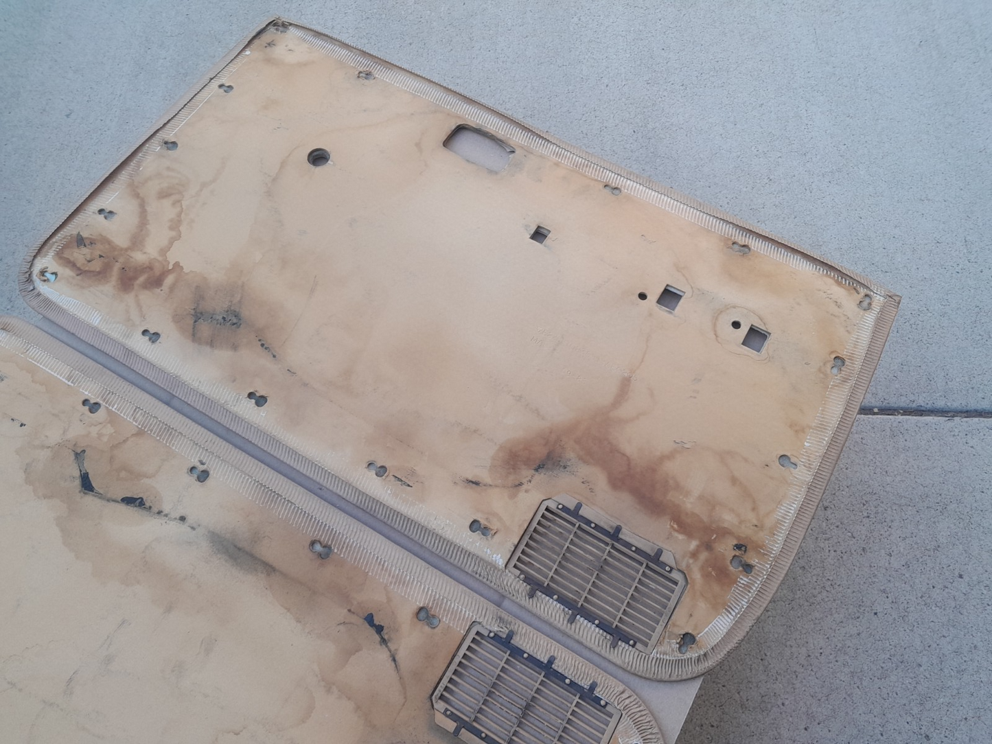 1983-1988 Ford Ranger OE Door Panels and Accessories Driver Passenger (TAN)