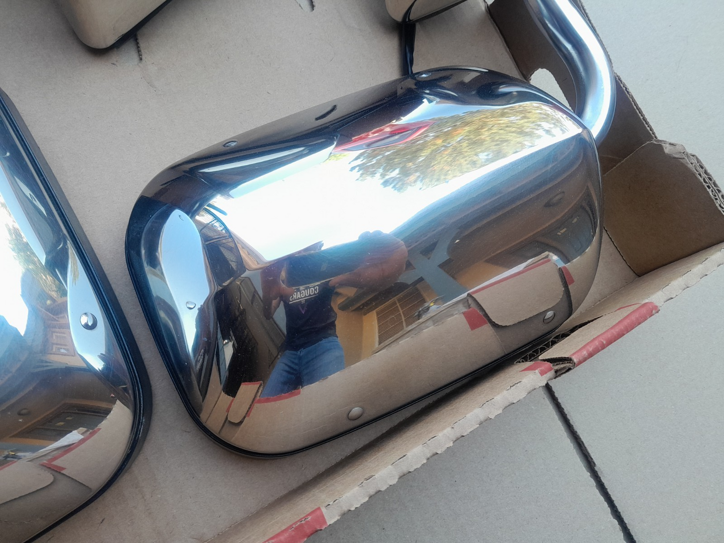 90-95 Chevrolet GMC G-Series VAN OE "DA" Power Sideview Mirrors PAIR (A GRADE)