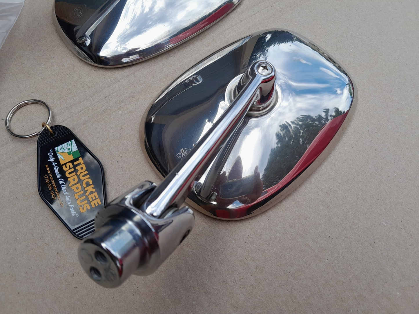 1969-1975 Volvo 164 OE Side View Mirrors (A+)