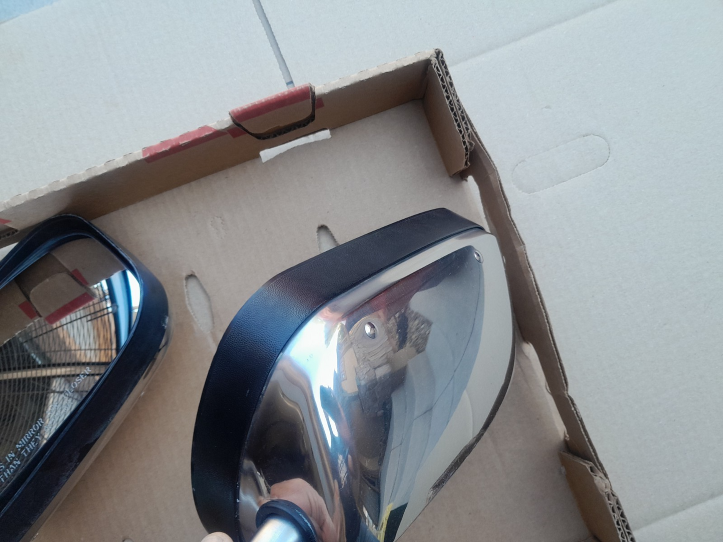 90-95 Chevrolet GMC G-Series VAN OE "DA" Power Sideview Mirrors PAIR (A GRADE)