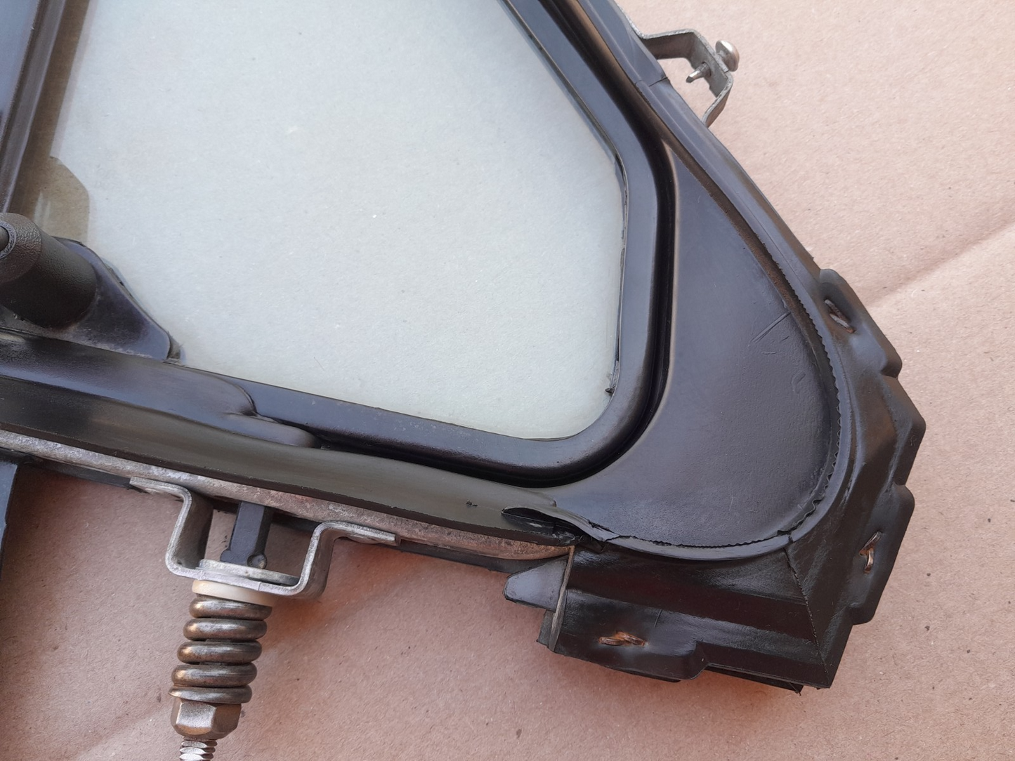83-88 Ford Ranger Bronco II OE Vent Wing Window Glass (PAIR) Driver Passenger