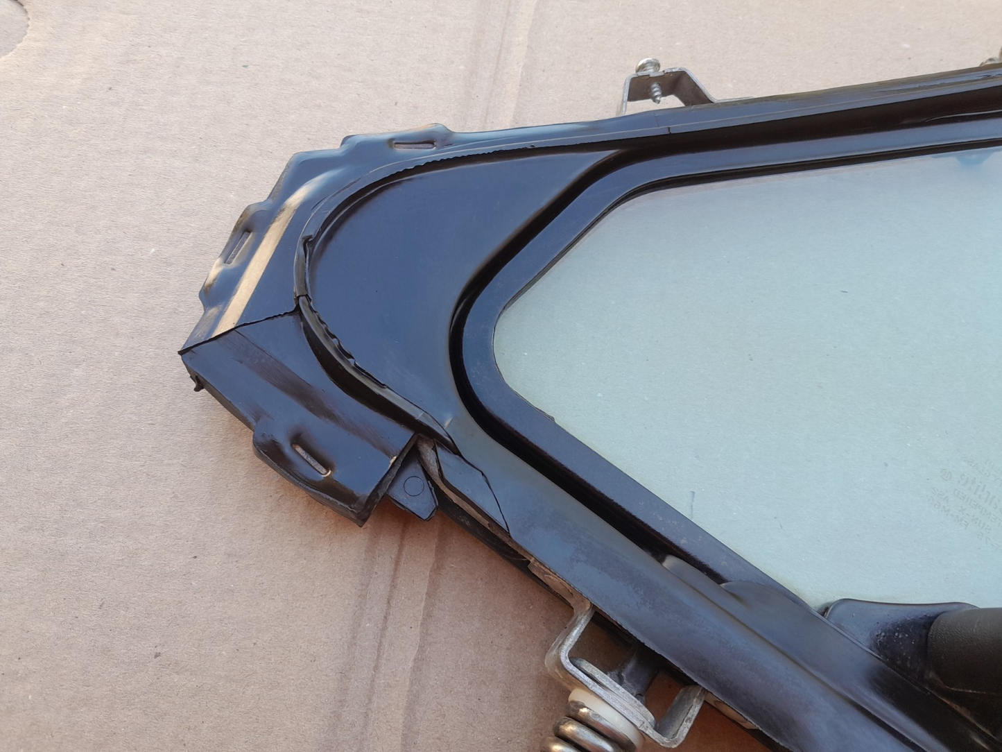 83-88 Ford Ranger Bronco II OE Vent Wing Window Glass (PAIR) Driver Passenger