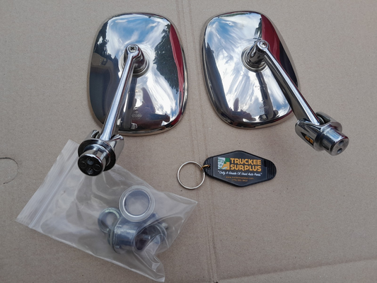 1969-1975 Volvo 164 OE Side View Mirrors (A+)