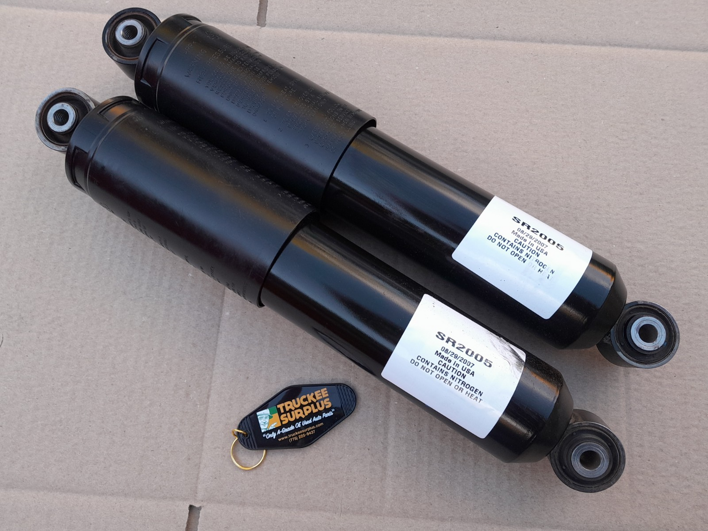 01-04 Town Country Caravan AWD SACHS Self-Leveling Rear Shocks SR2005 (PAIR)