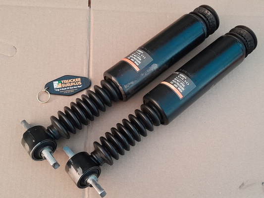 1998-2000 Volvo V70 XC70 Rear Shock Absorbers PAIR Sachs Nivomat 9200014