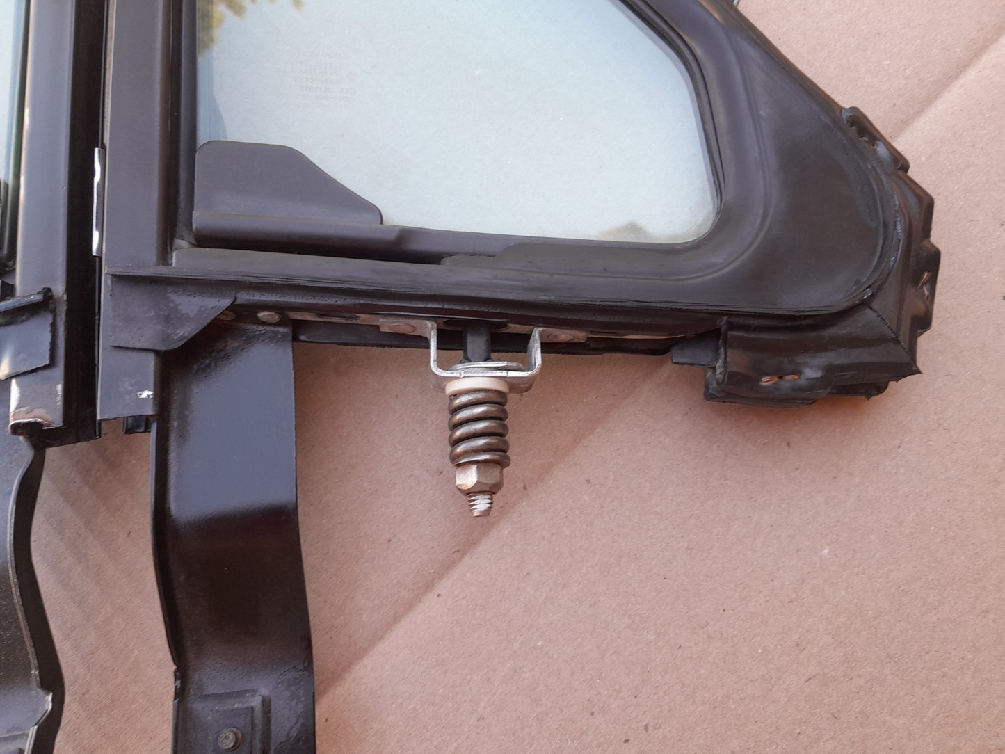 83-88 Ford Ranger Bronco II OE Vent Wing Window Glass (PAIR) Driver Passenger