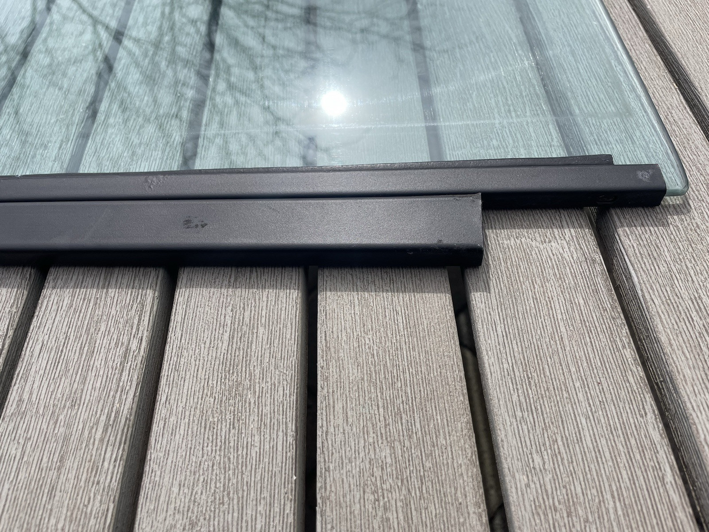 81-95 Chevy Van G10 G20 G30 Passenger Front Door Glass (POWER SASH)