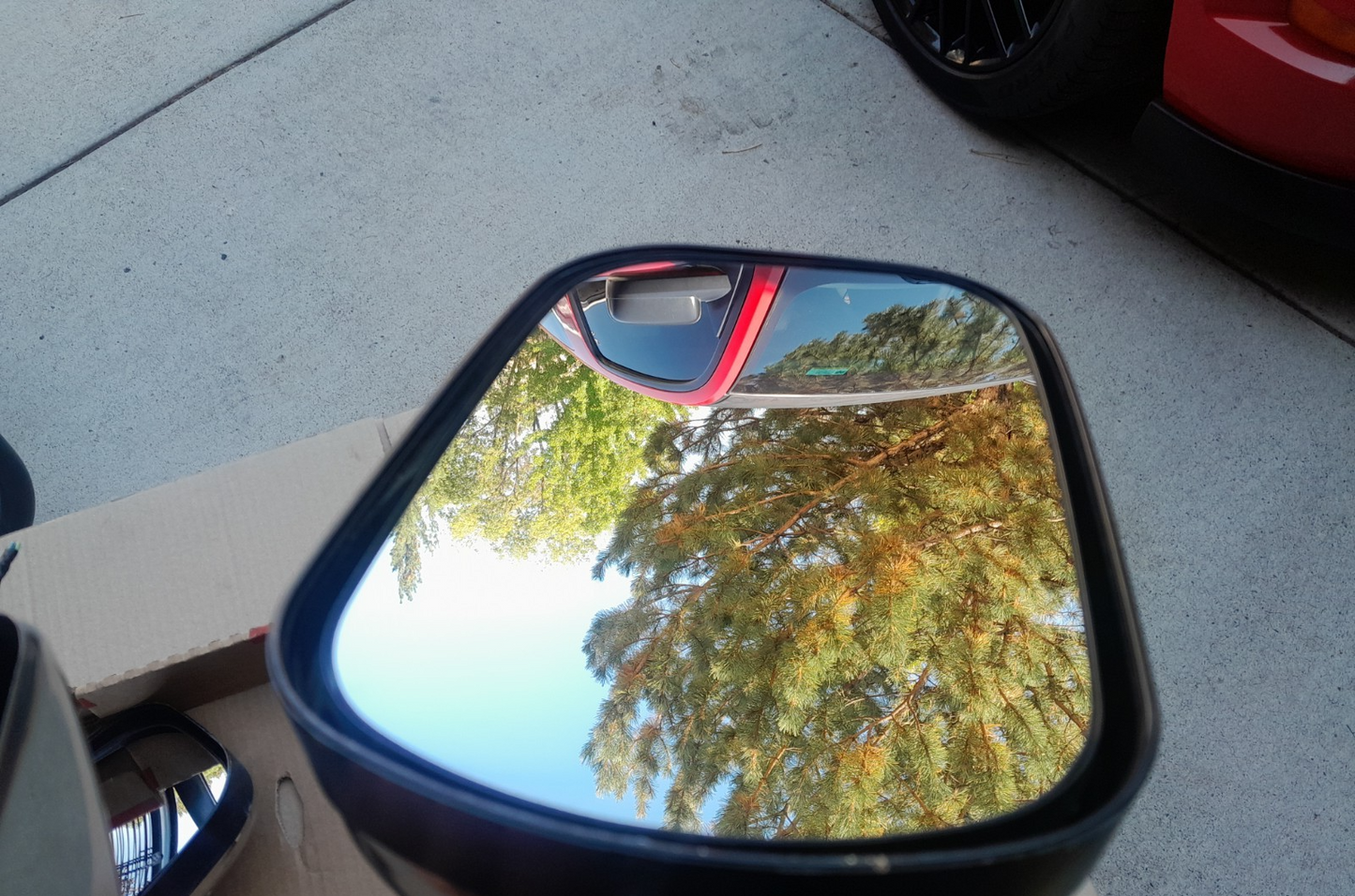 90-95 Chevrolet GMC G-Series VAN OE "DA" Power Sideview Mirrors PAIR (A GRADE)