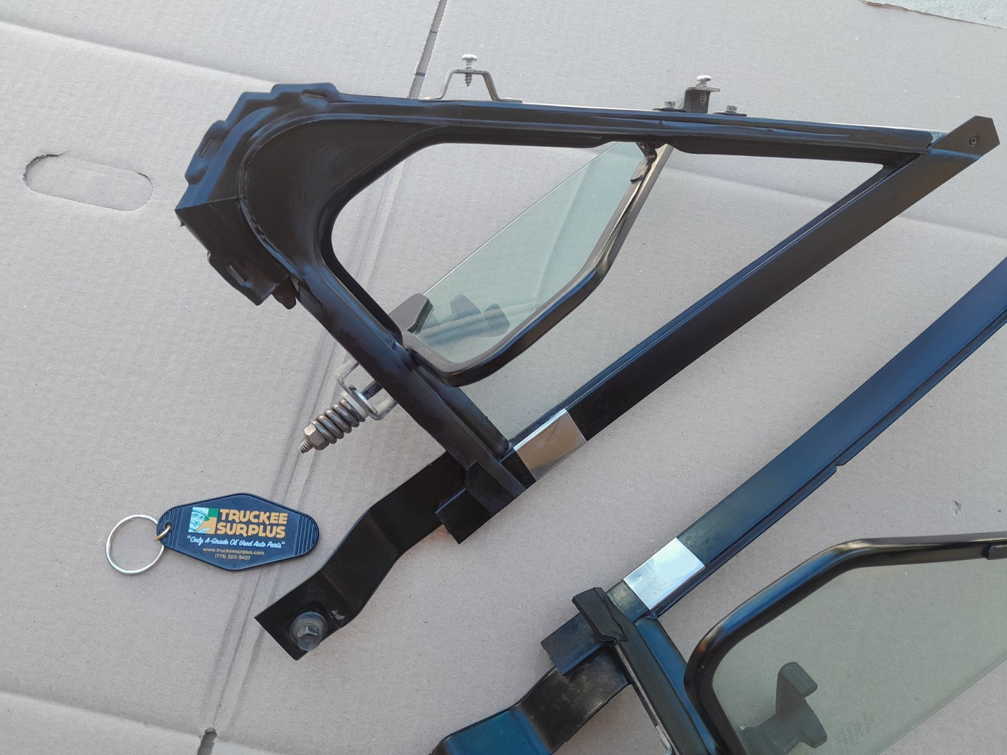 83-88 Ford Ranger Bronco II OE Vent Wing Window Glass (PAIR) Driver Passenger