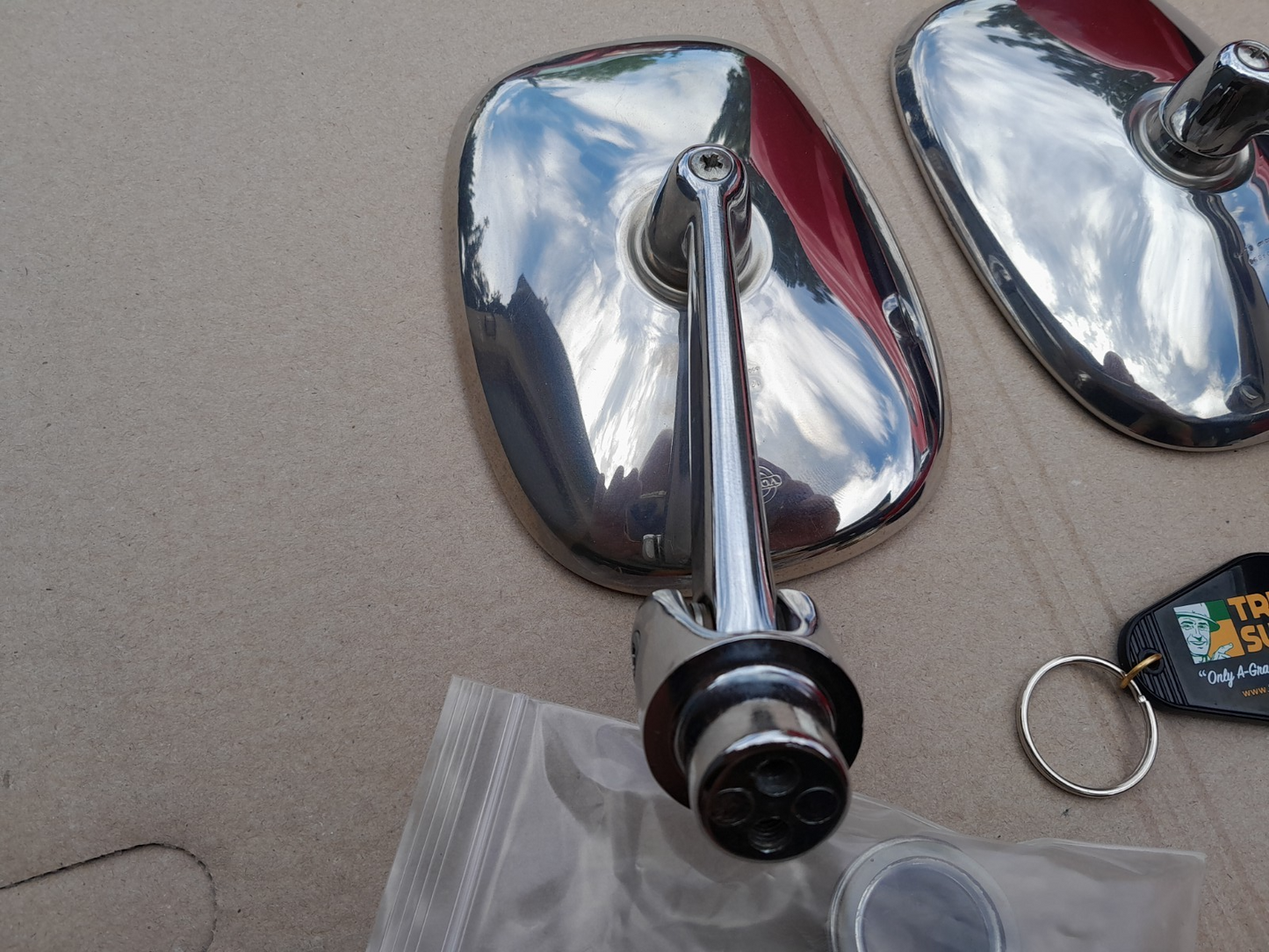 1969-1975 Volvo 164 OE Side View Mirrors (A+)