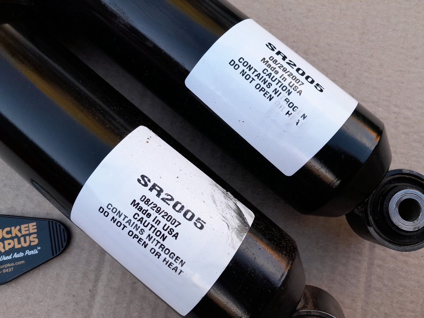 01-04 Town Country Caravan AWD SACHS Self-Leveling Rear Shocks SR2005 (PAIR)