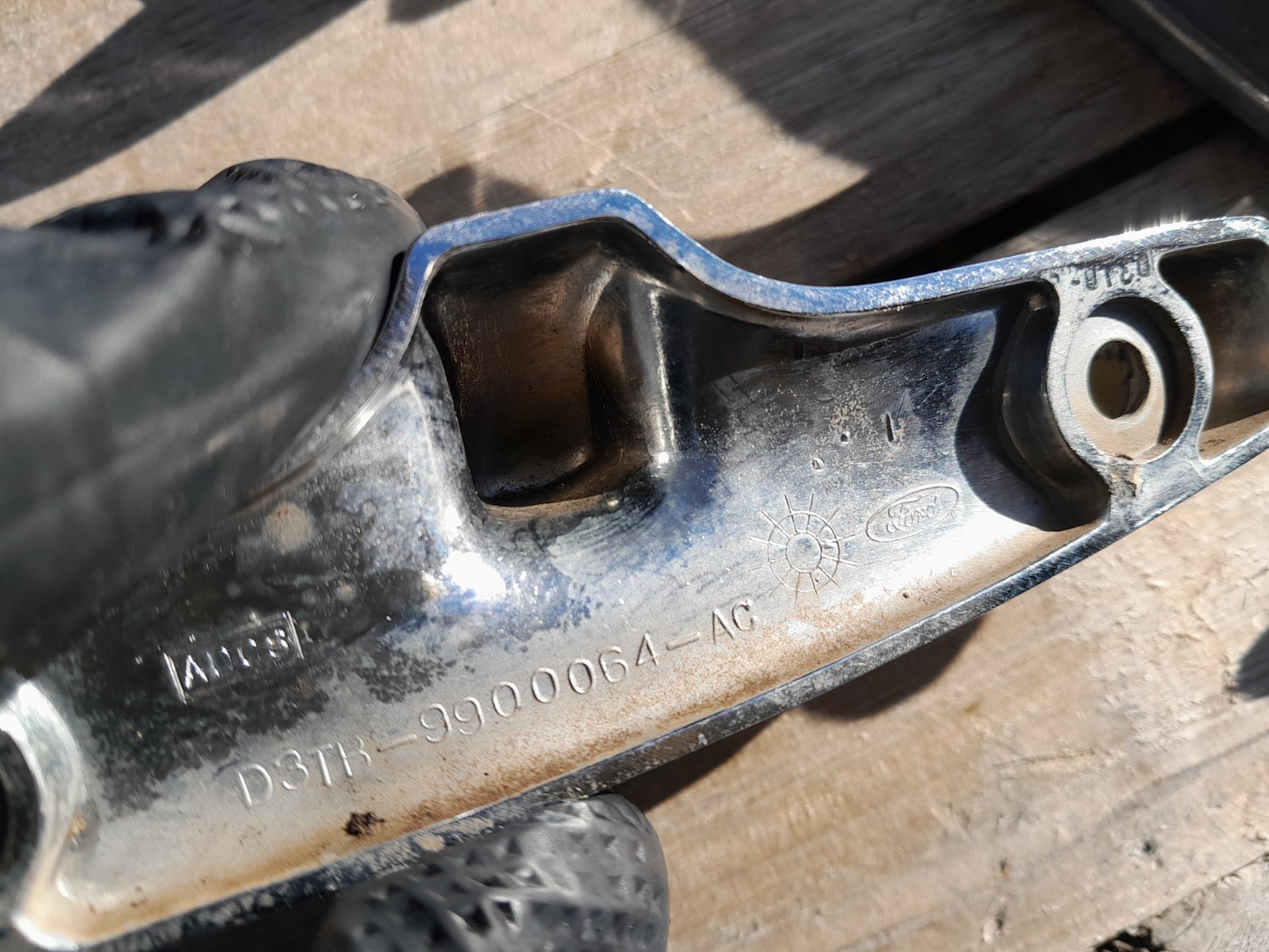 80-86 Ford F-Series BULLNOSE OE Bed Tie Downs Cleats (COMPLETE 8 pc Set)