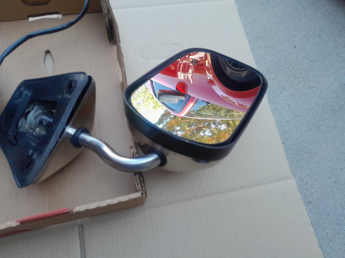 90-95 Chevrolet GMC G-Series VAN OE "DA" Power Sideview Mirrors PAIR (A GRADE)