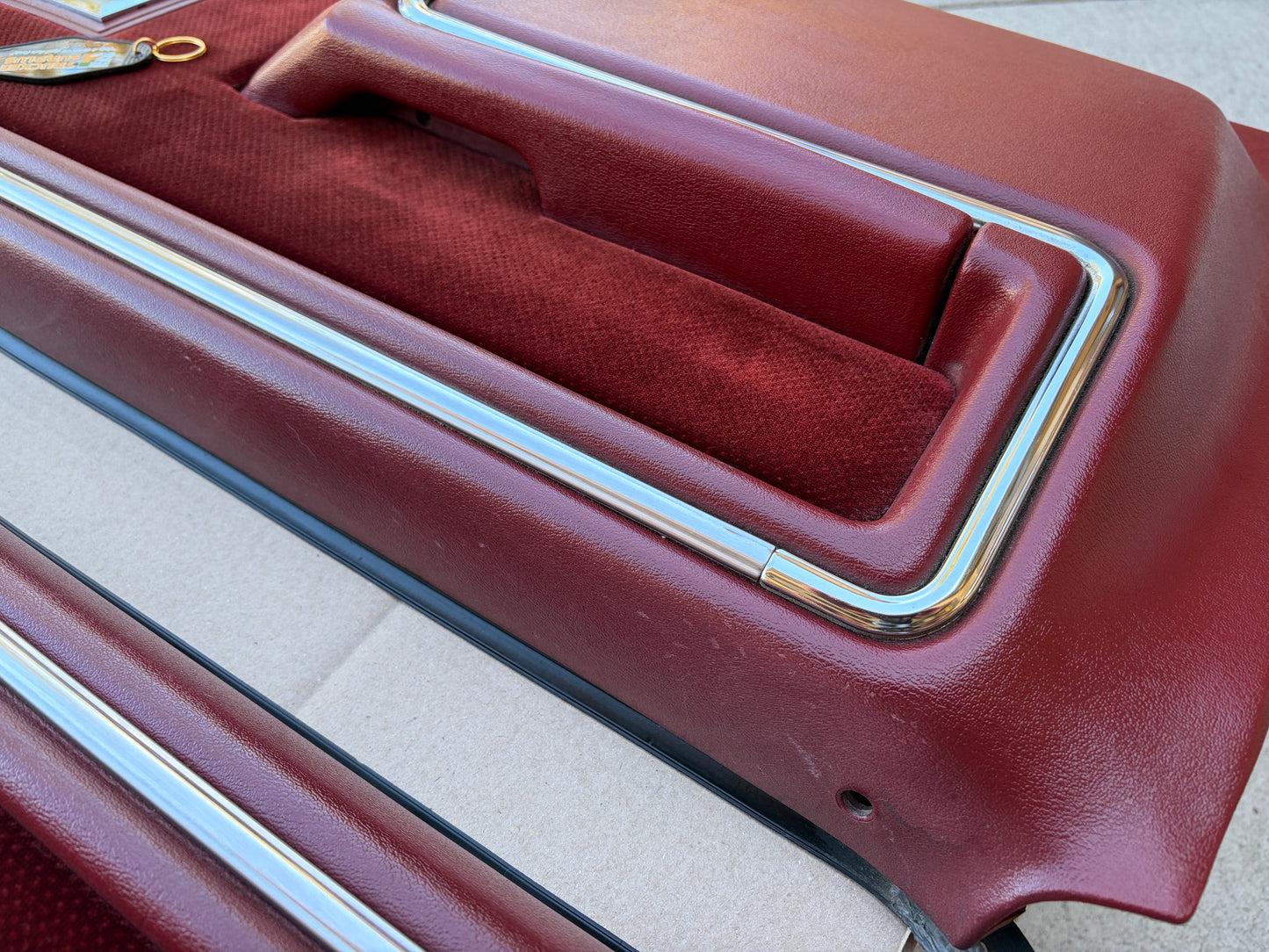 80-86 Ford F150 F250 F350 Bronco XLT Door Panels (PAIR)