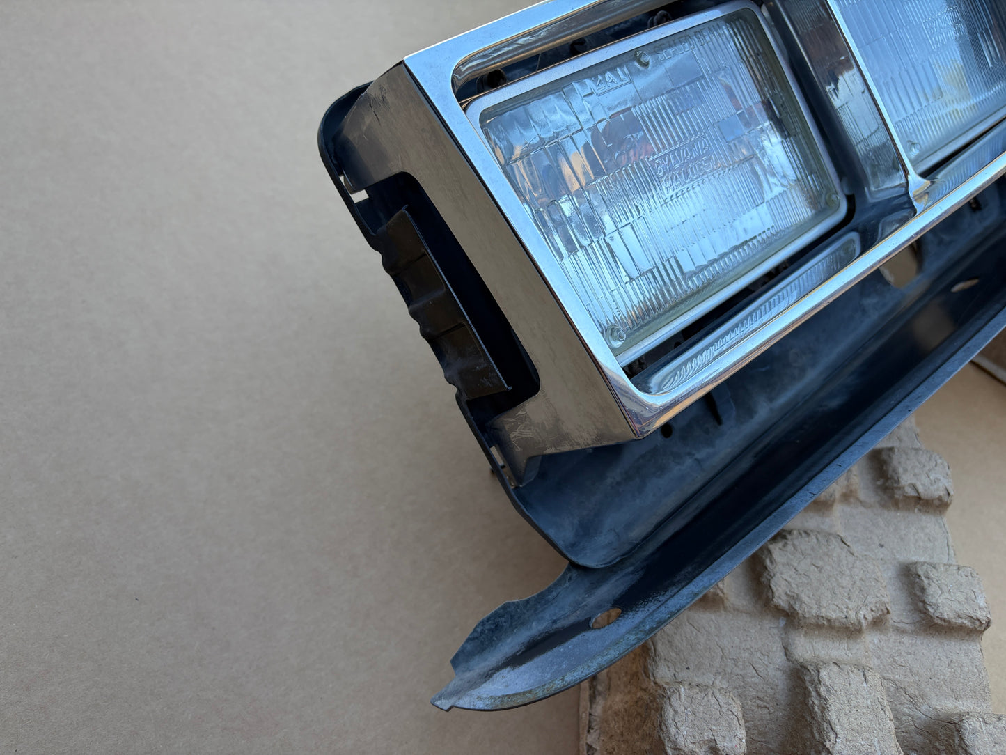 Volvo 740 760 Quad North American Headlights (PAIR)