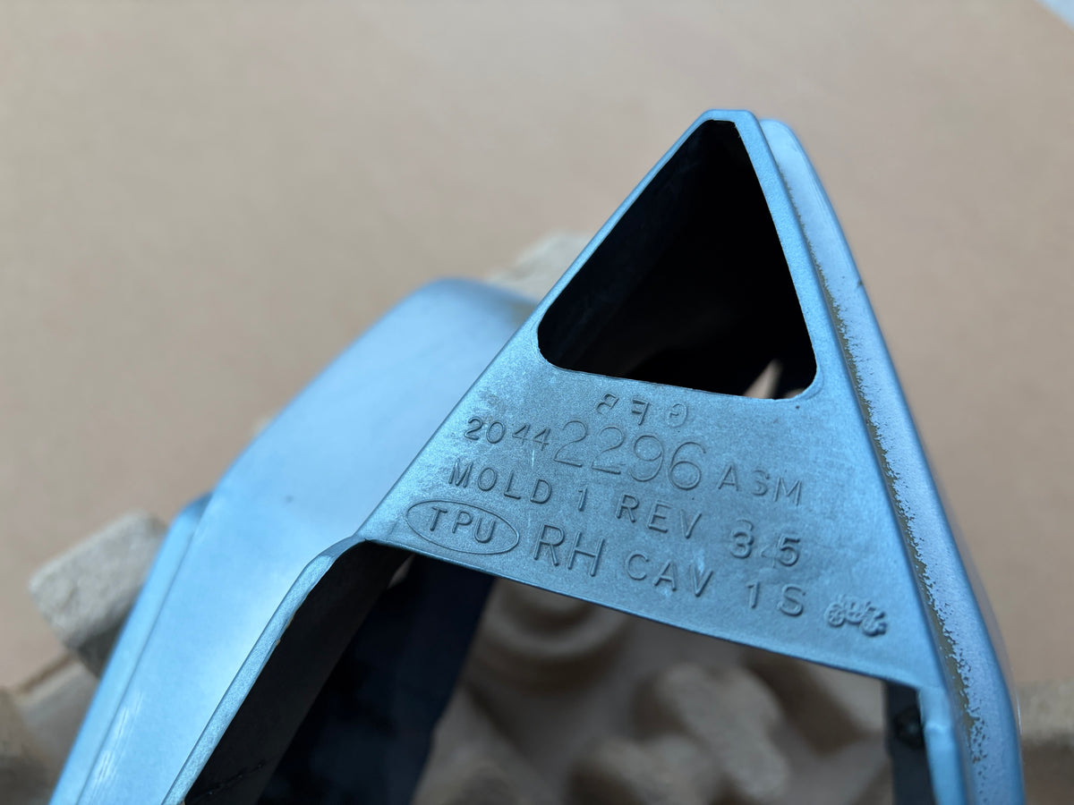 1980-1992 Cadillac Fleetwood Deville Brougham Trunk Rear Quarter Bumper Filler (RH)