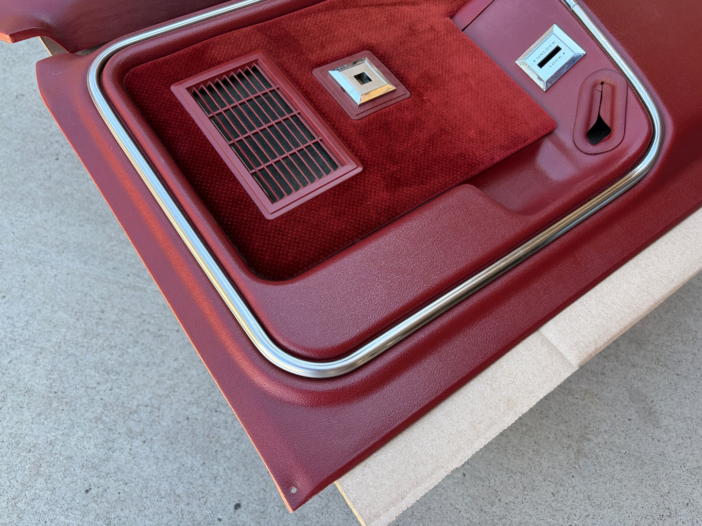 80-86 Ford F150 F250 F350 Bronco XLT Door Panels (PAIR)