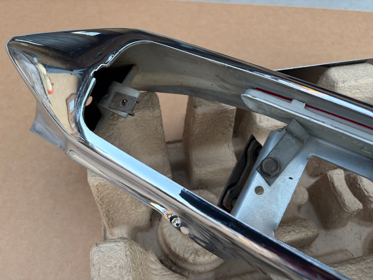 1980-1992 Cadillac Fleetwood Deville Brougham Bumper Tail Light Housing (LH)