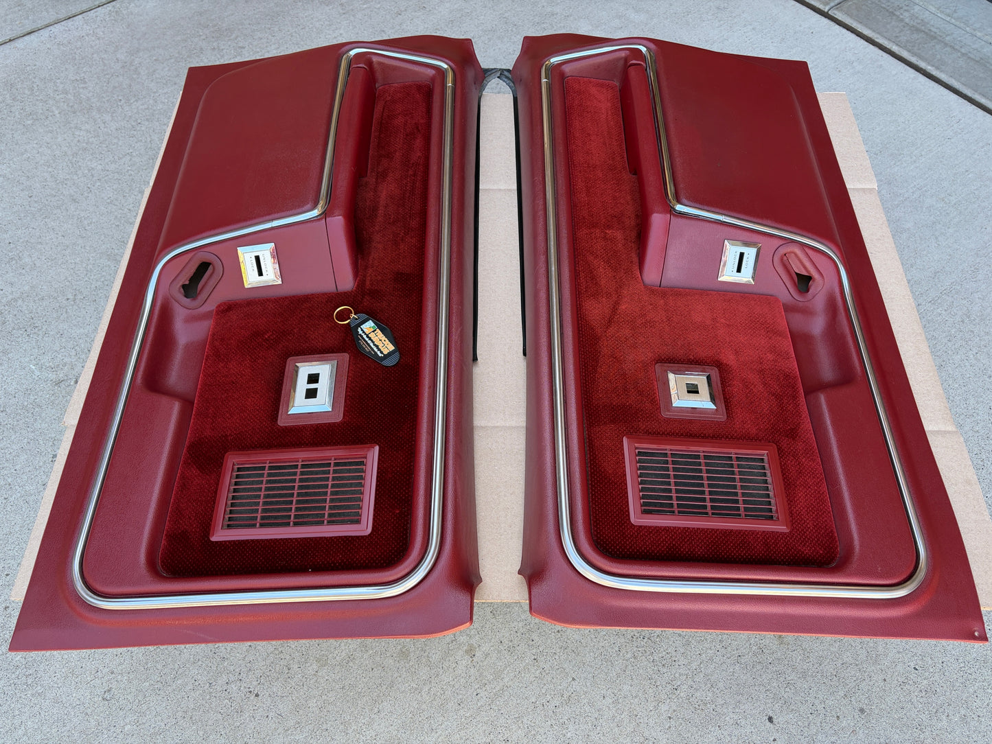80-86 Ford F150 F250 F350 Bronco XLT Door Panels (PAIR)