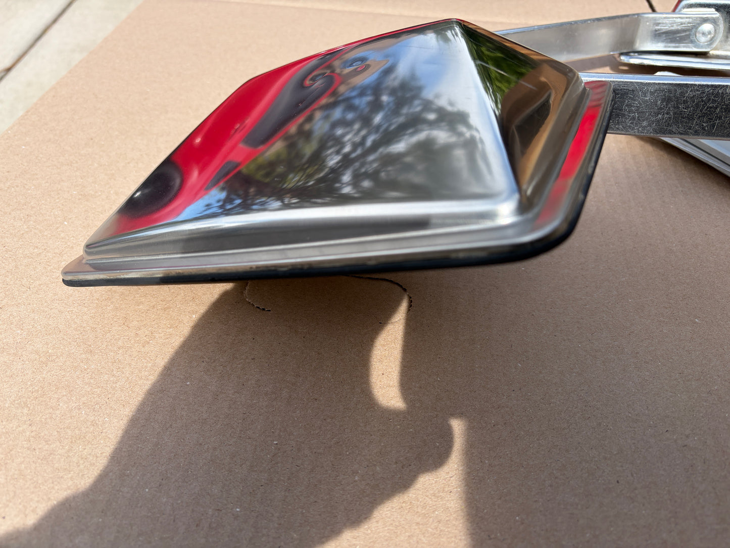 1980-1986 Ford F-SERIES BULLNOSE 6-HOLE SWING LOCK OE Side View Mirrors
