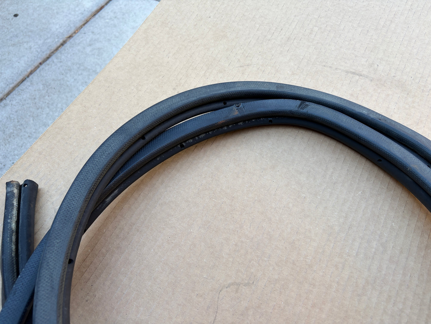 80-86 Ford F150 F250 Regular Cab OE Door Seals (EXCELLENT)