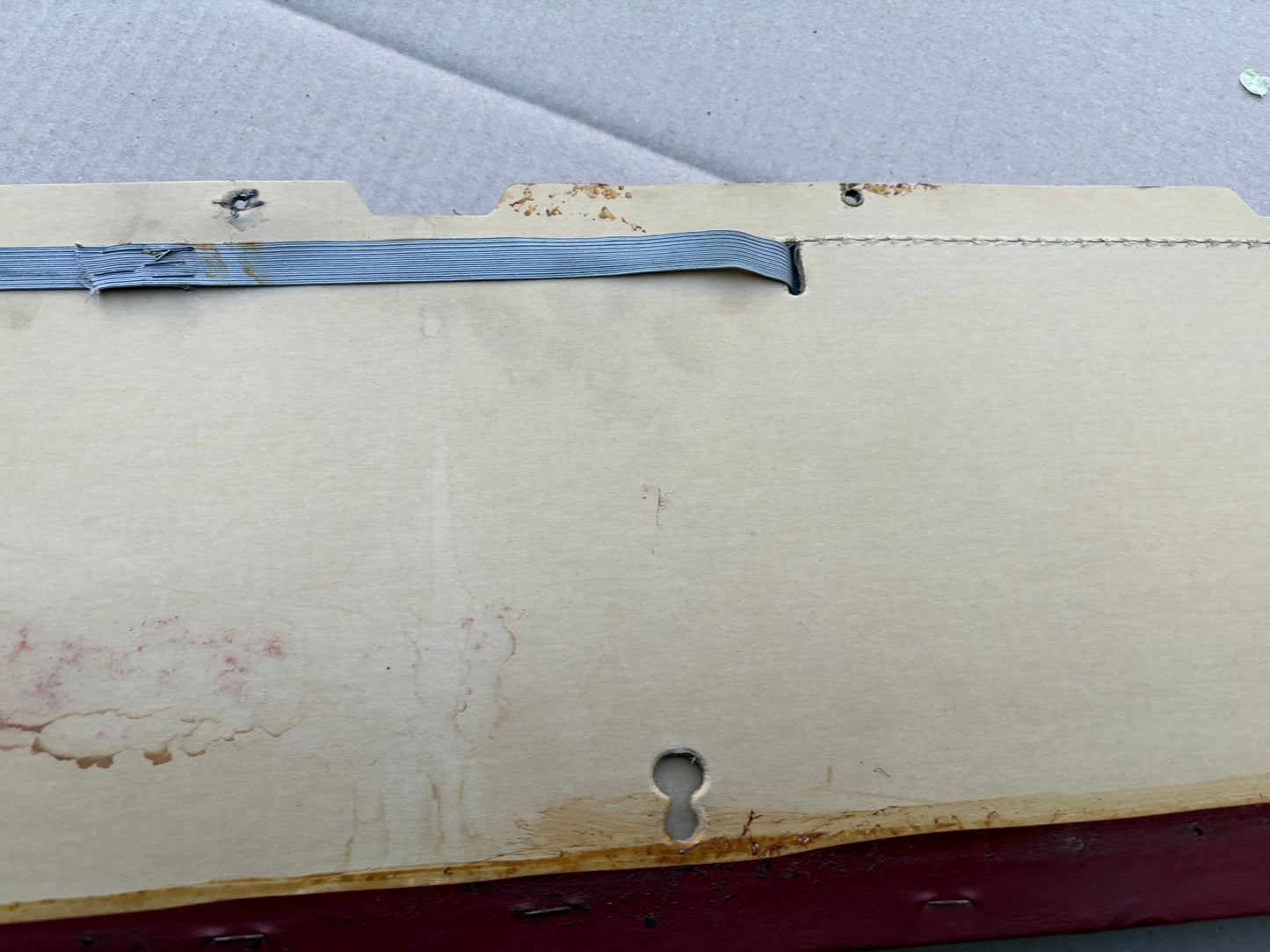 80-86 Ford F150 F250 F350 Bronco XLT Lower Door Pockets