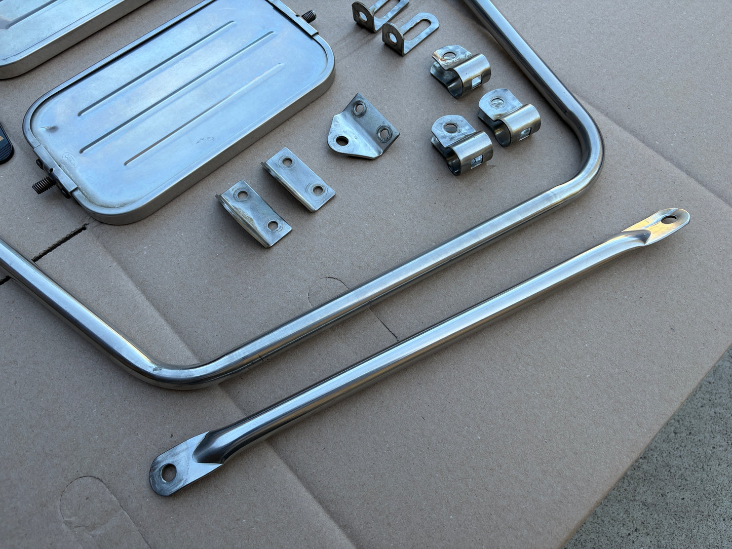 1967-1972 Ford F-Series OE Trailer Mirrors "Jr. West Coast"