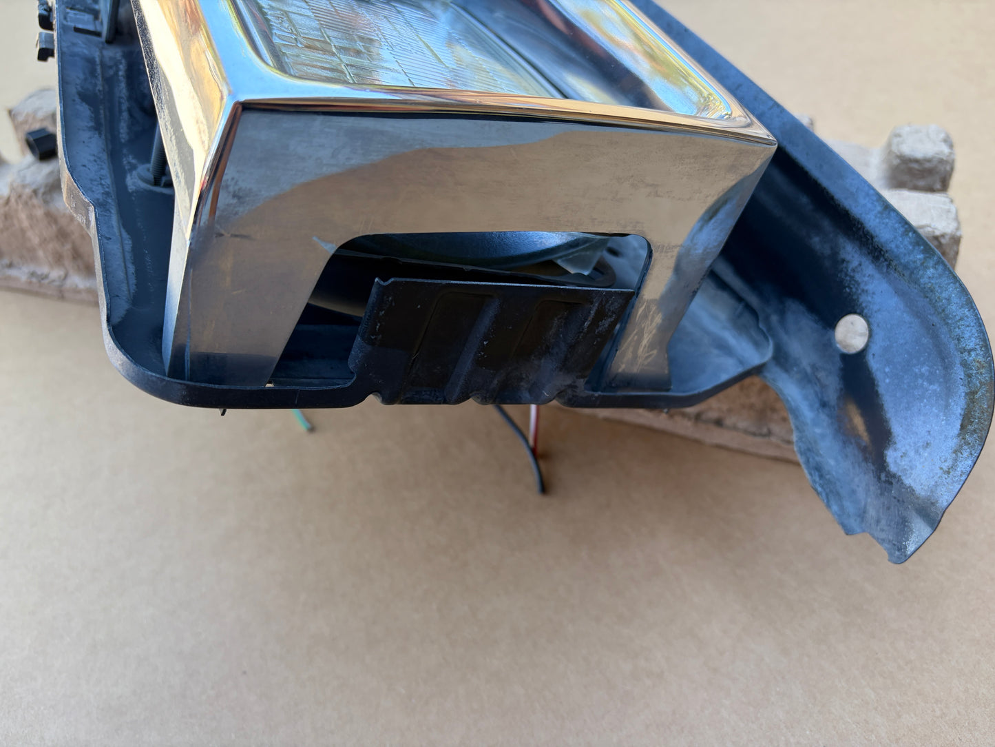 Volvo 740 760 Quad North American Headlights (PAIR)
